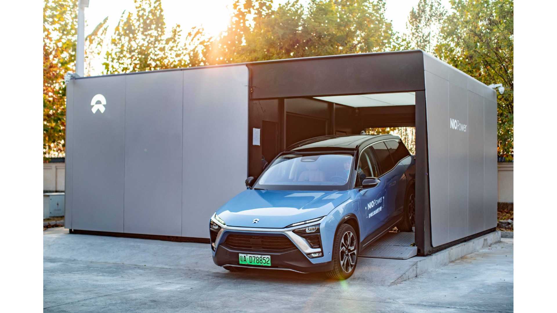 2019 red dot product design award，NIO Power Swap，Electric energy service system，reddot，