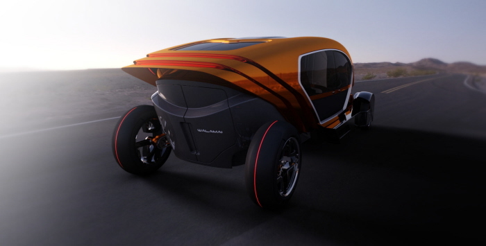 concept，innovate，vehicle，environment protection，