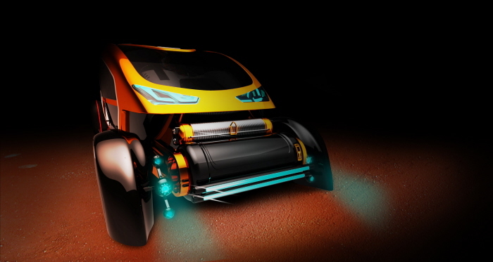 concept，innovate，vehicle，environment protection，