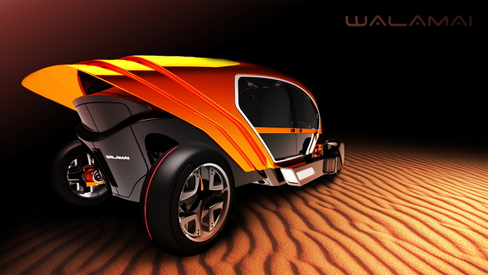 concept，innovate，vehicle，environment protection，