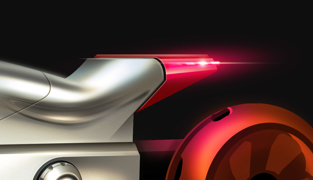 vehicle，motorcycle，Hand drawn，Render，photoshop，conceptual design，porsche，Concept car design，