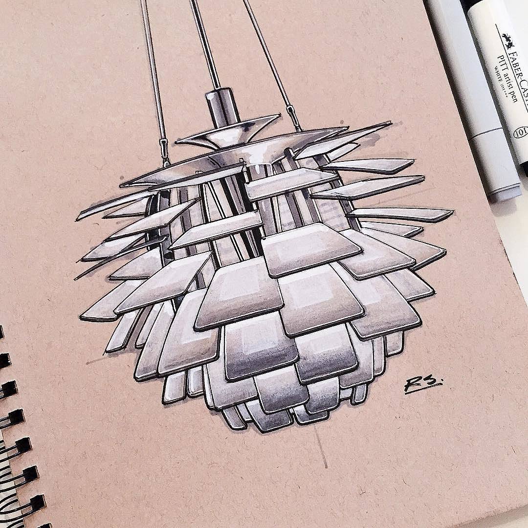 Aesthetic feeling，industrial design，Hand drawn，