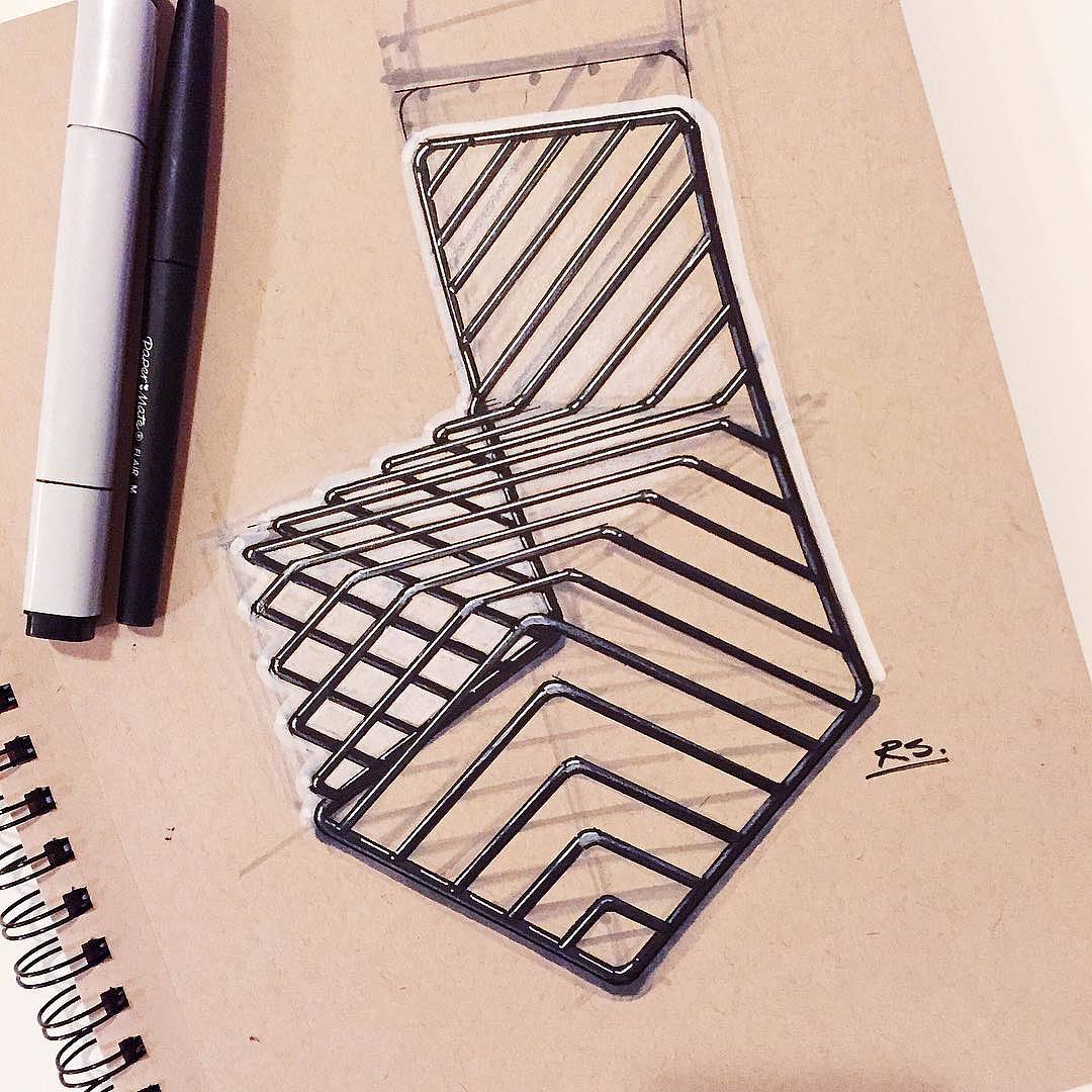 Aesthetic feeling，industrial design，Hand drawn，