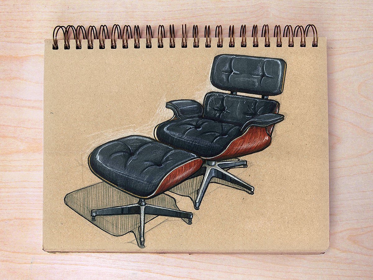 Aesthetic feeling，industrial design，Hand drawn，