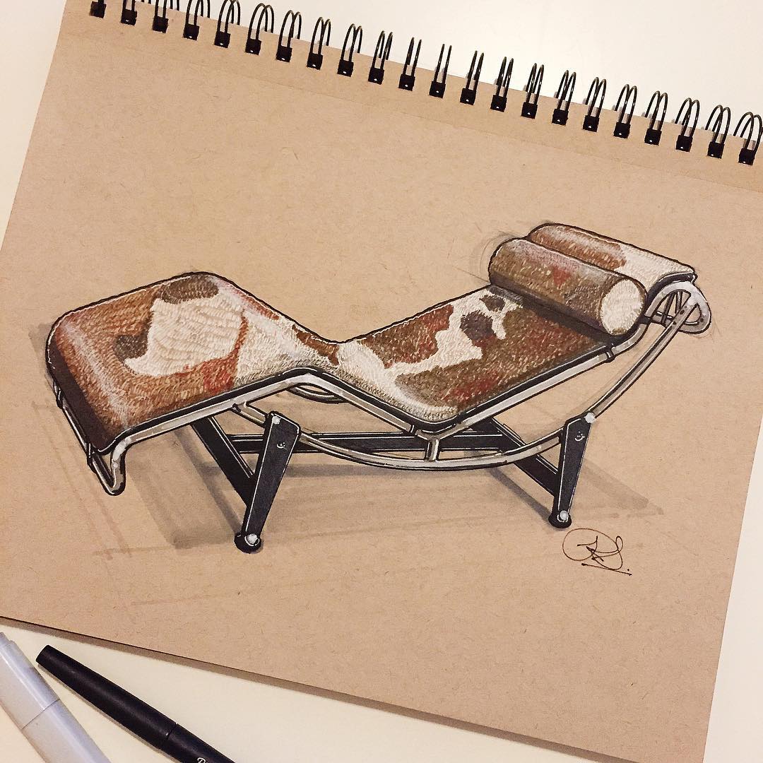 Aesthetic feeling，industrial design，Hand drawn，