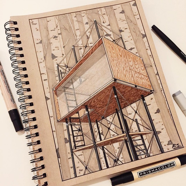 Aesthetic feeling，industrial design，Hand drawn，