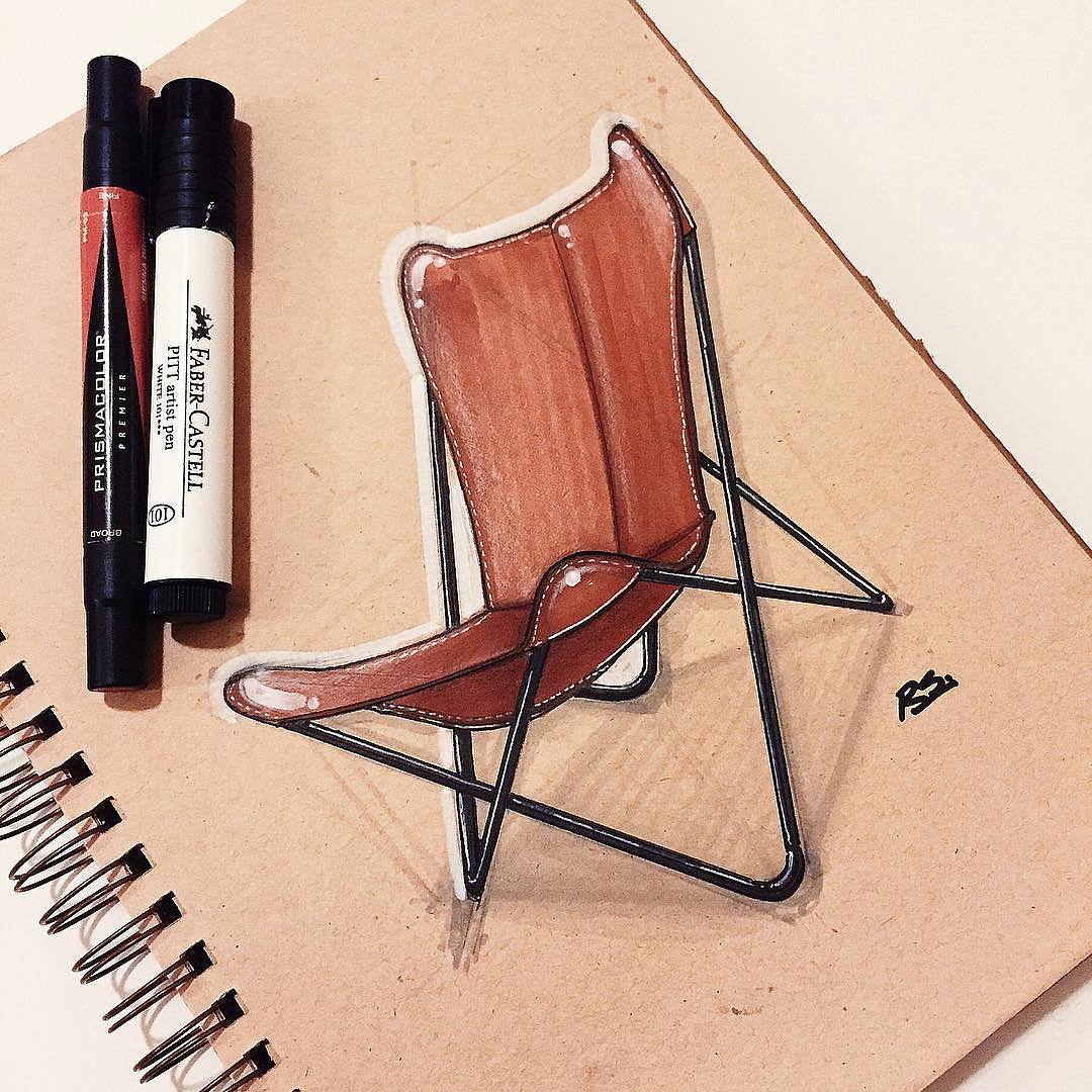Aesthetic feeling，industrial design，Hand drawn，