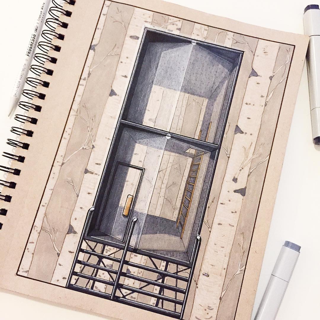 Aesthetic feeling，industrial design，Hand drawn，