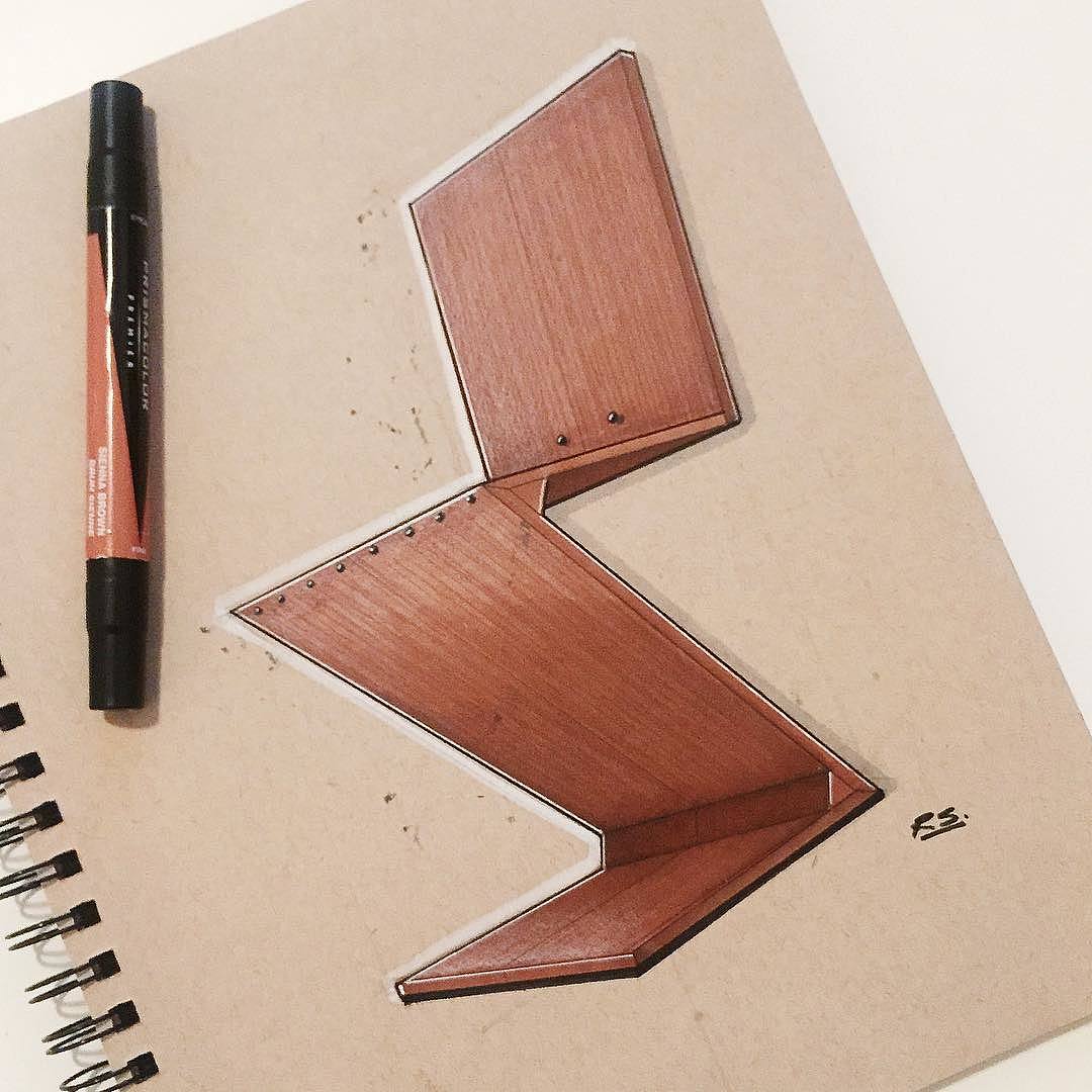 Aesthetic feeling，industrial design，Hand drawn，