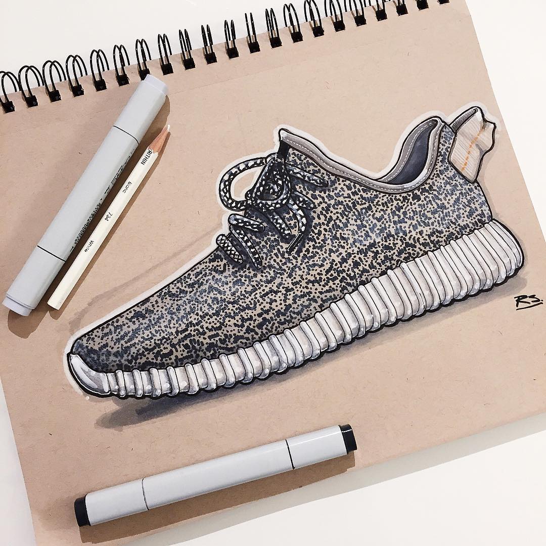 Aesthetic feeling，industrial design，Hand drawn，