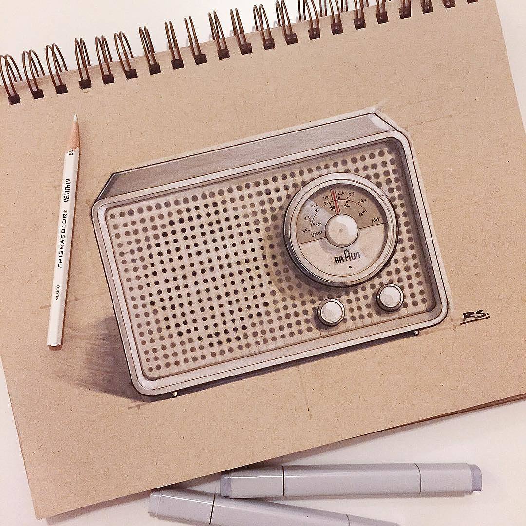Aesthetic feeling，industrial design，Hand drawn，