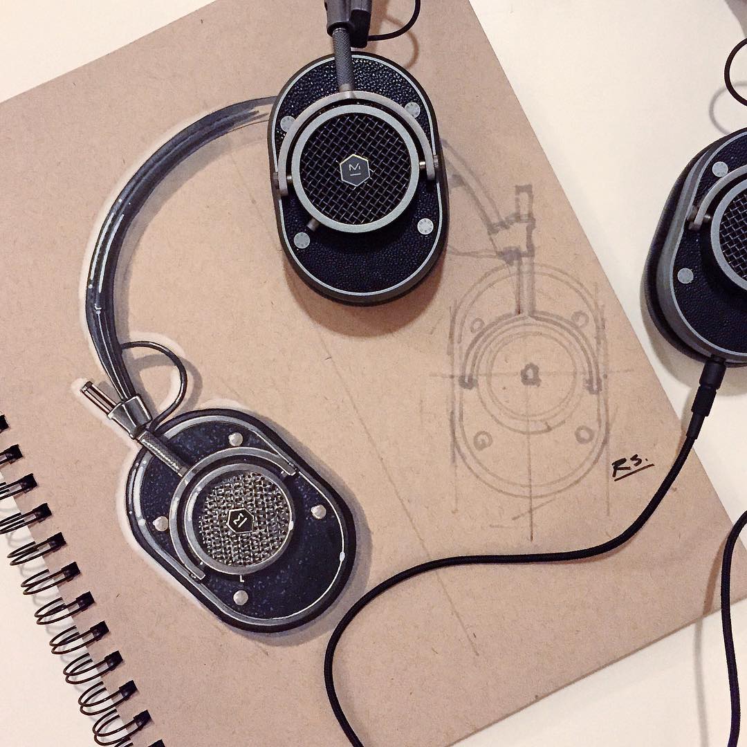 Aesthetic feeling，industrial design，Hand drawn，