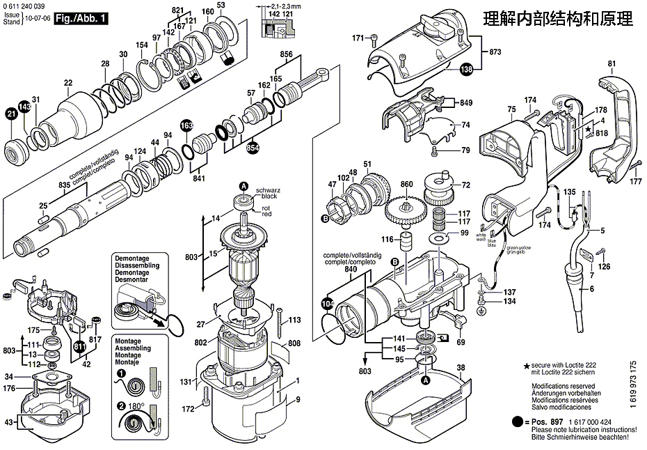 Electric tool，