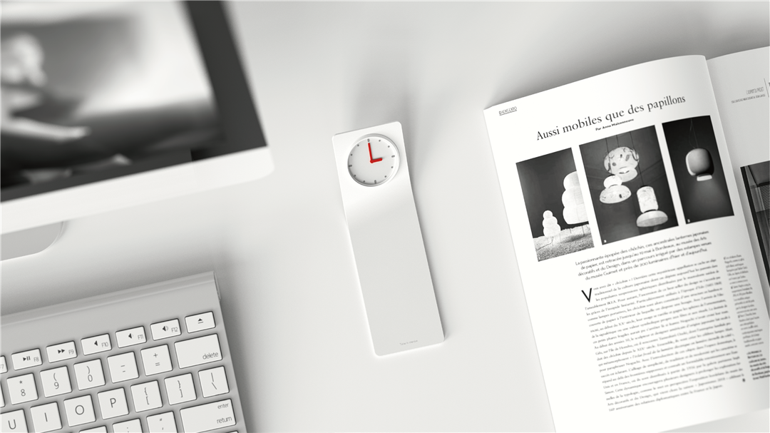 book，ps，Clock，sample reels，keyshot，Render，product design，