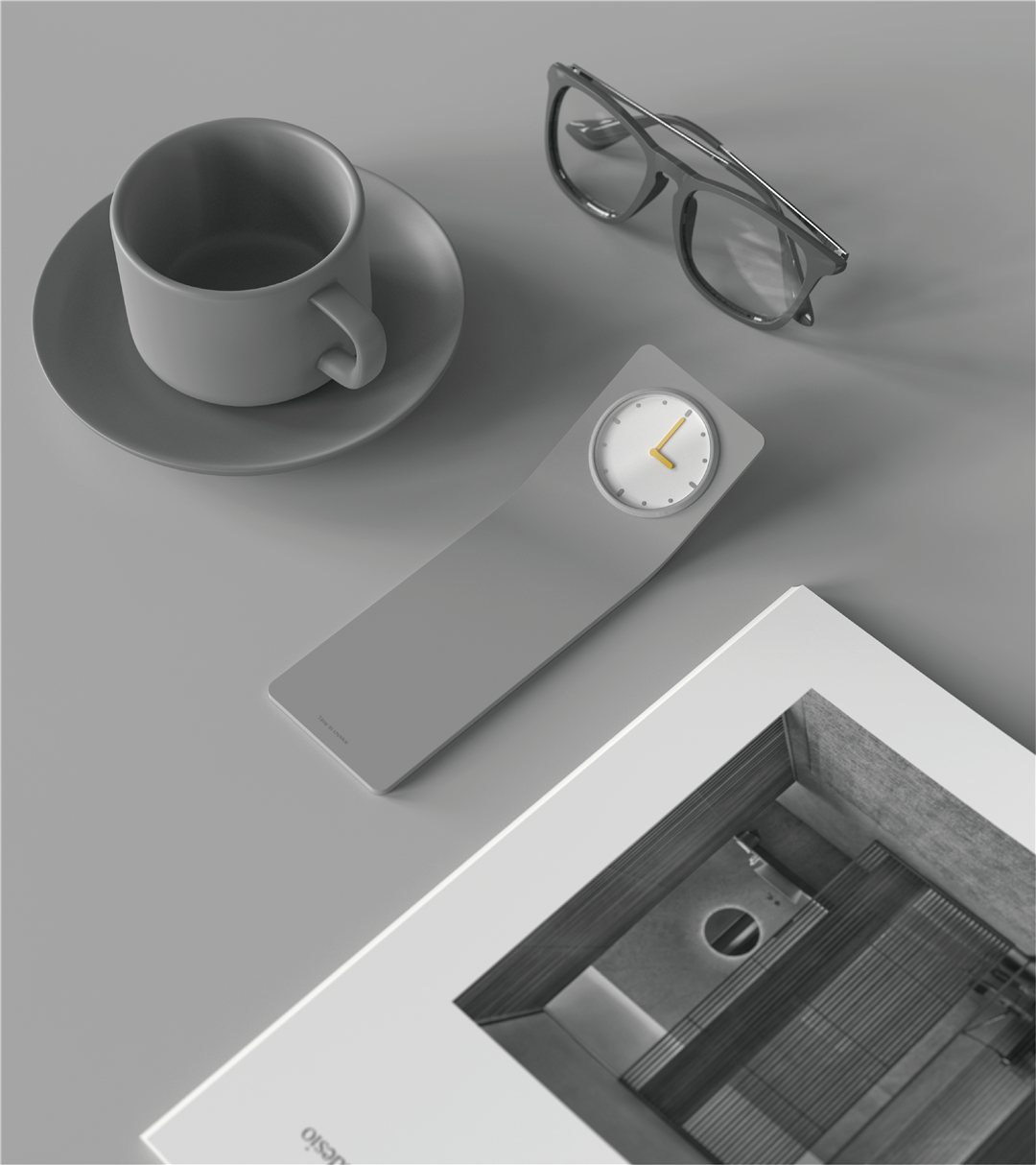 book，ps，Clock，sample reels，keyshot，Render，product design，