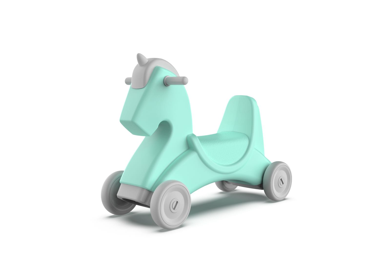 Transform，novel，Interesting，originality，rocking horse，children，product design，Render，