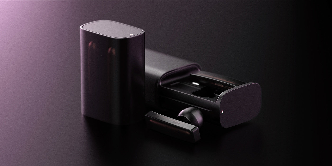 GEM，Wireless headset，Hand drawn，