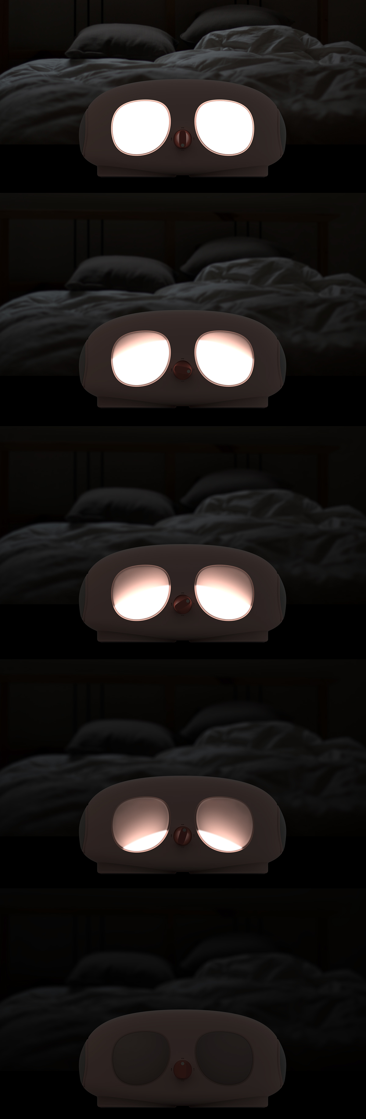 Sleeping I，Night light design，intelligence，
