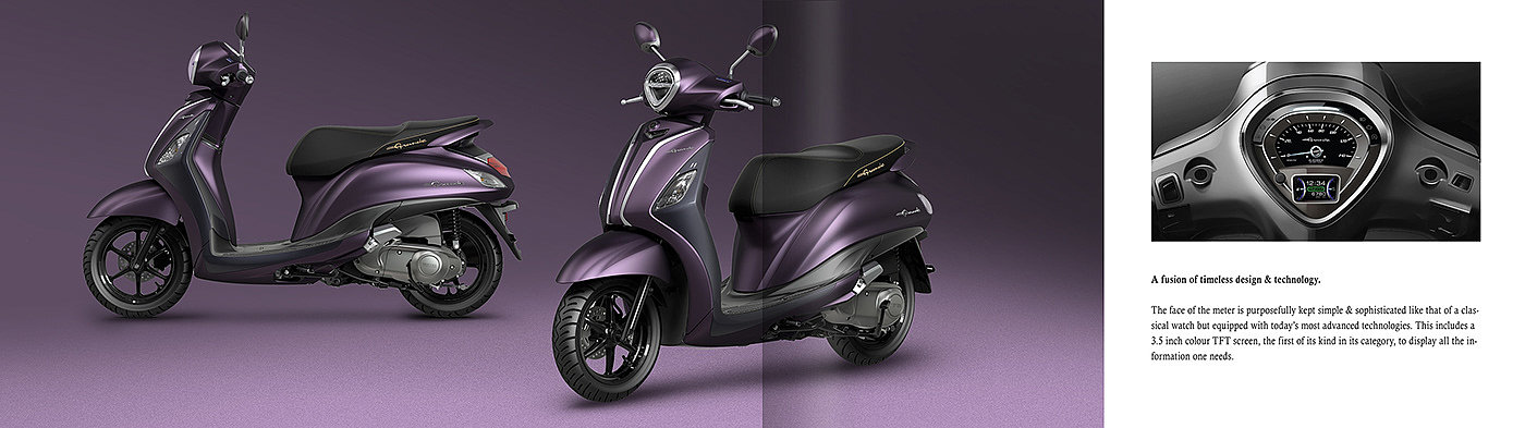 Hand drawn，Motorcycle design，NOZZA GRANDE HYBRID，