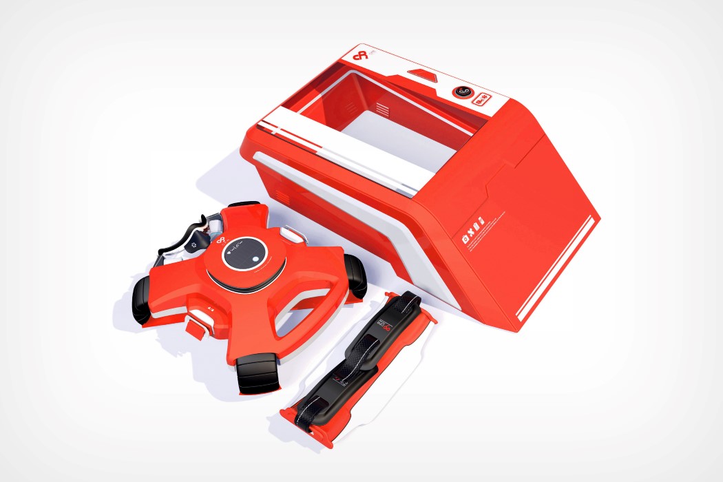 conceptual design，First aid facilities，RPC first help，