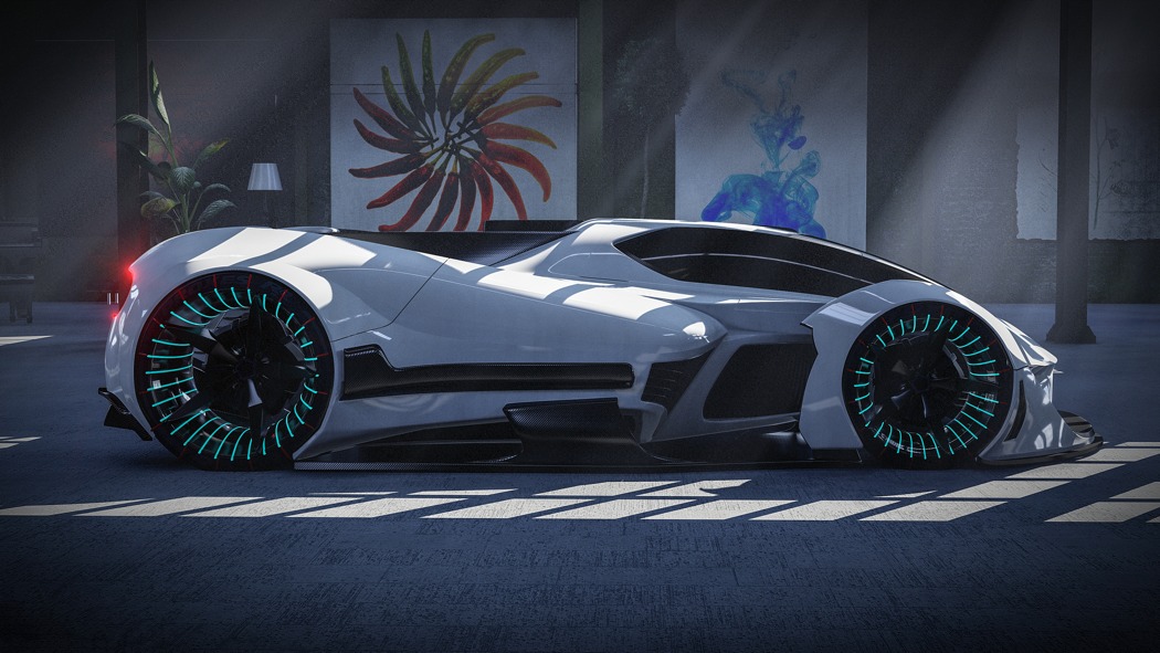 white，Automobile design，Tauro，