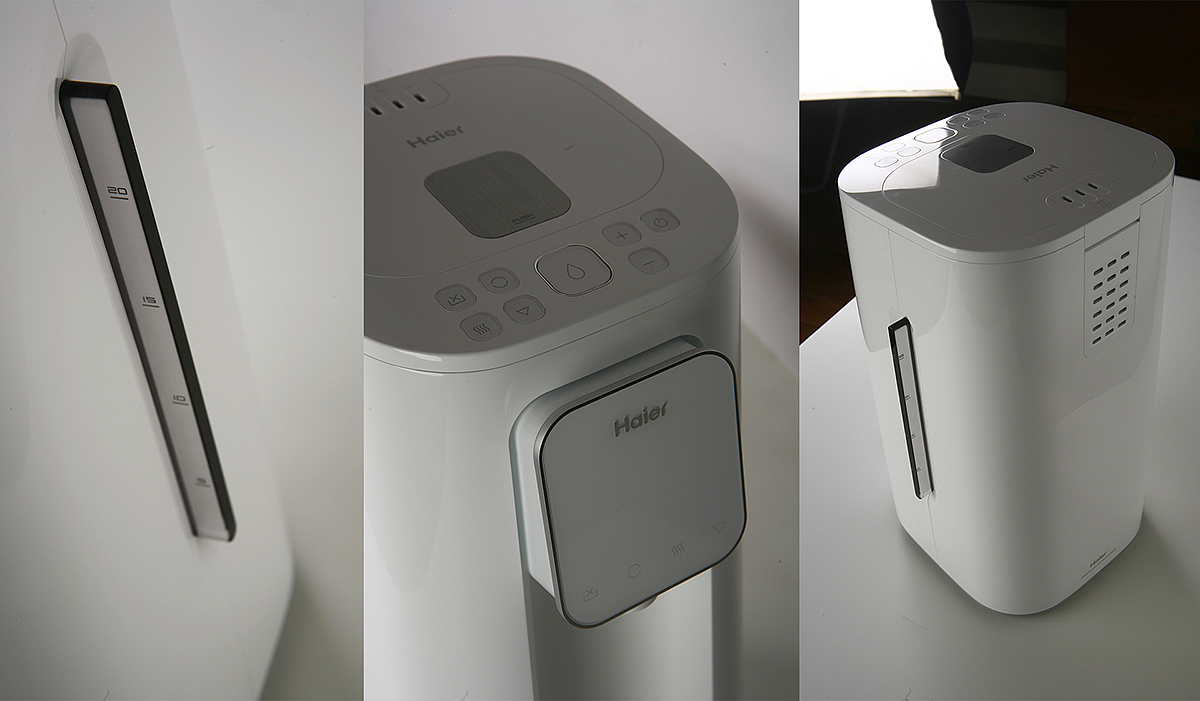 white，Intelligent milk mixer，haier，