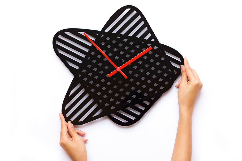 black and white，changeable，rotate，overlap，