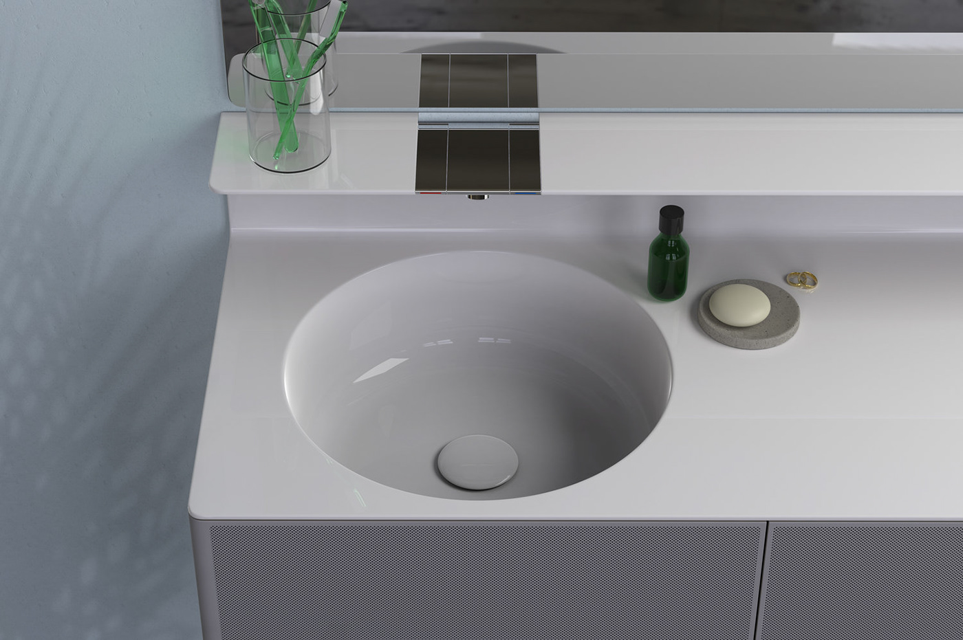 white，Bathroom design，level，