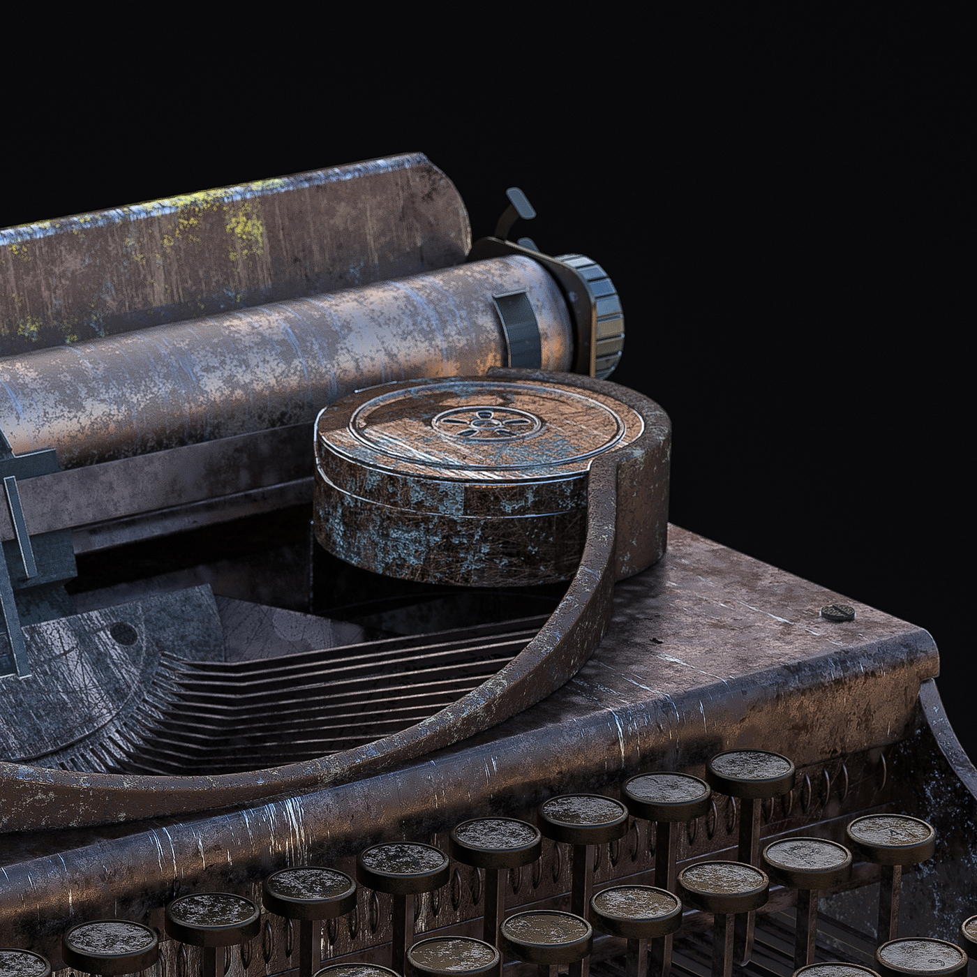 typewriter，