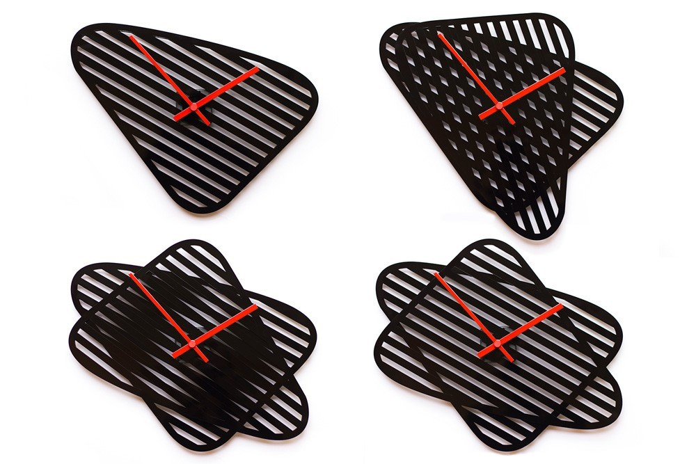 black and white，changeable，rotate，overlap，