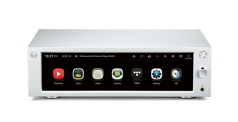 reddot，media player ，RS20，2019 red dot product design award，