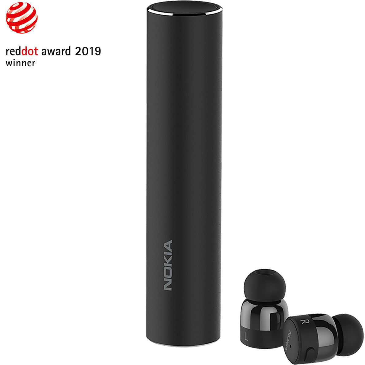 reddot，Nokia wireless headset，nokia，2019 red dot product design award，