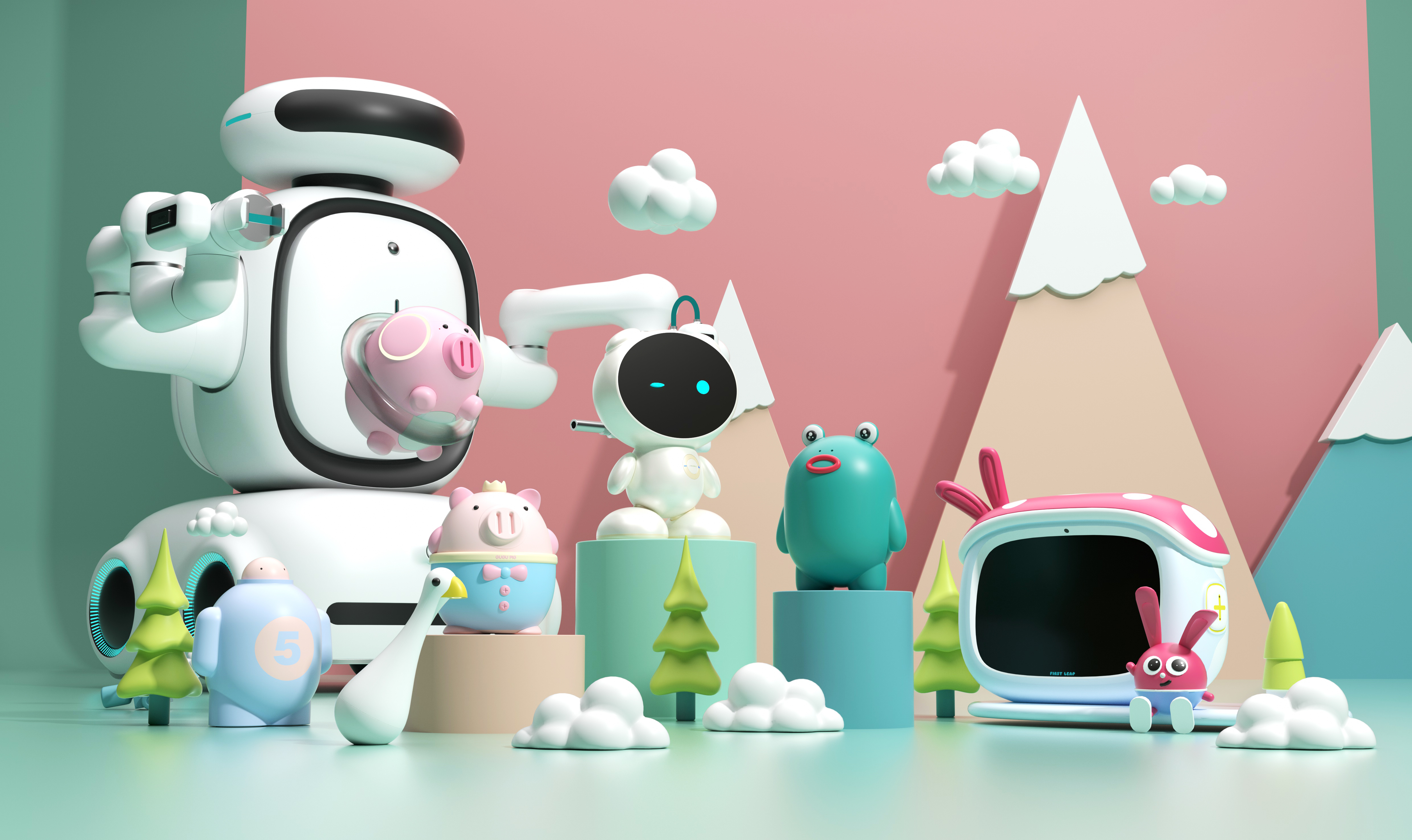 Intelligent products，cozy，science and technology，