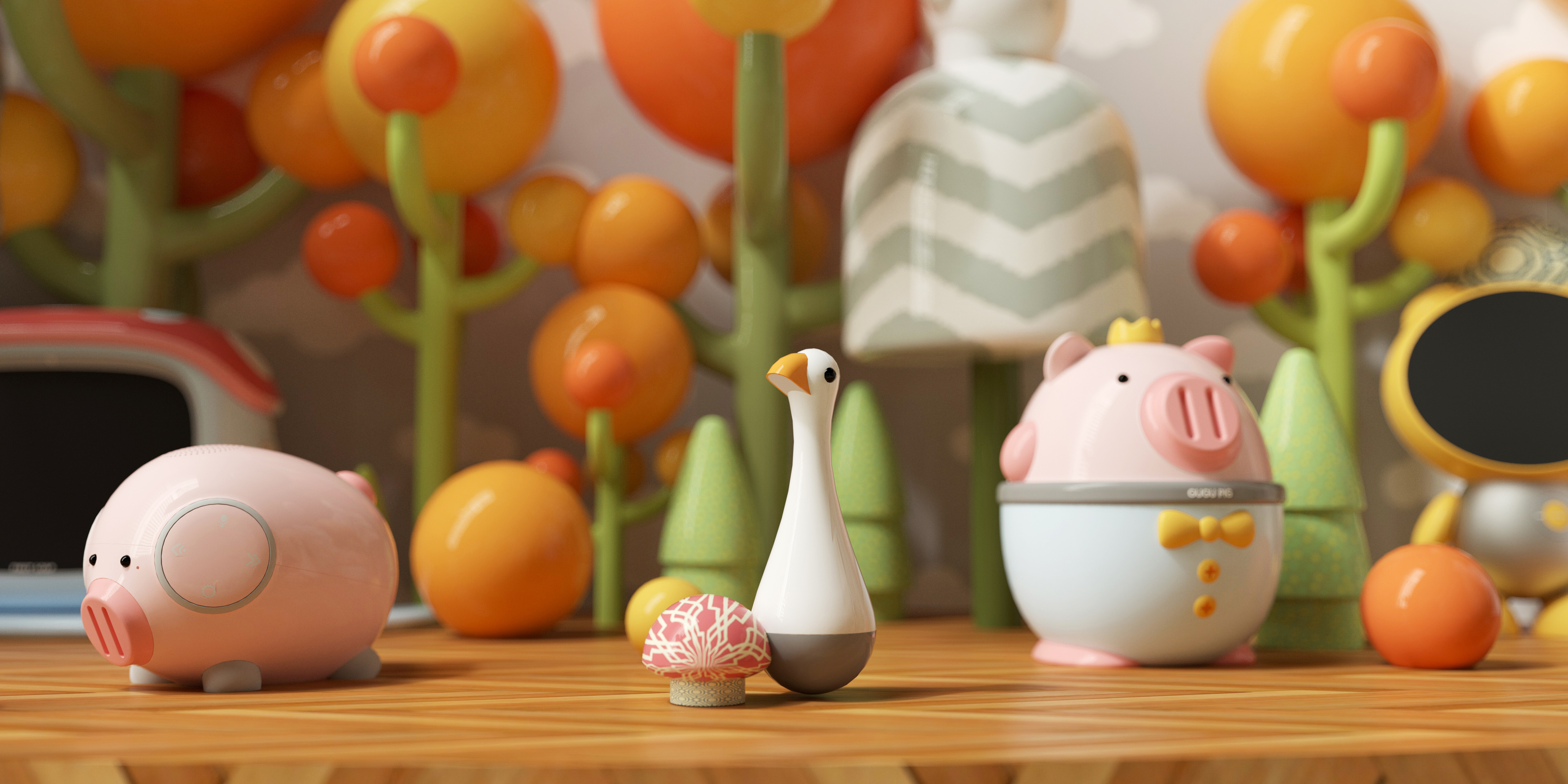 Intelligent products，cozy，science and technology，