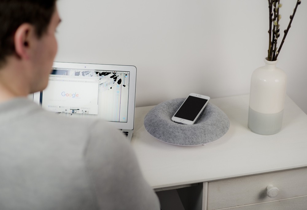 fabric art，Connect phone，Multiple colors，circular，