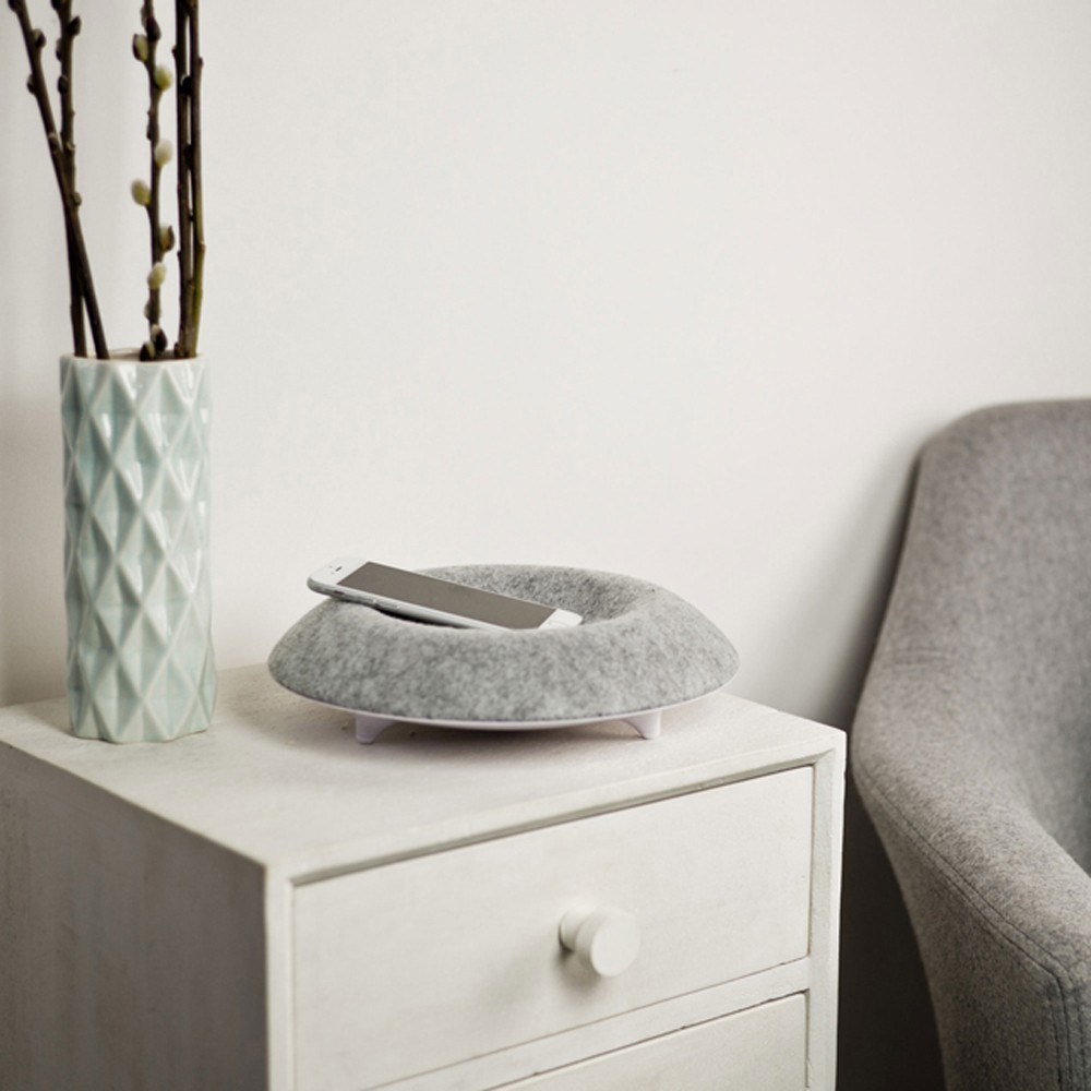 fabric art，Connect phone，Multiple colors，circular，