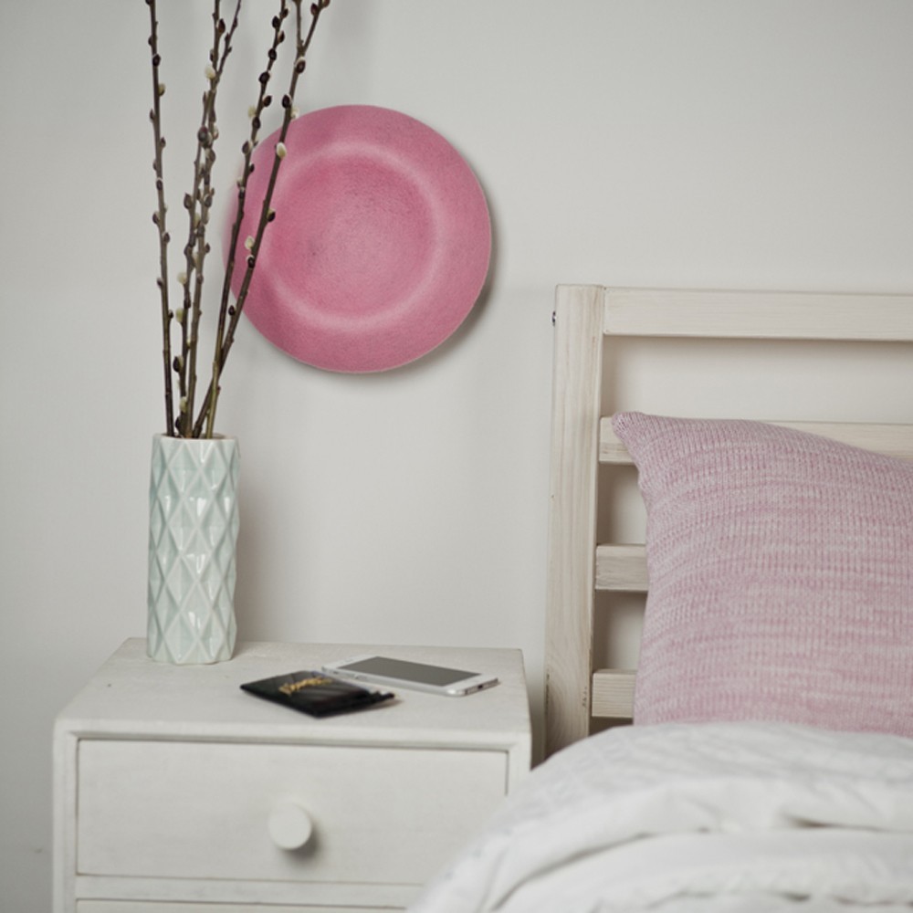 fabric art，Connect phone，Multiple colors，circular，