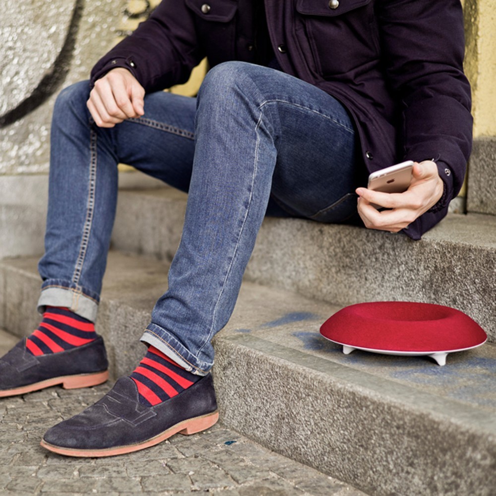 fabric art，Connect phone，Multiple colors，circular，