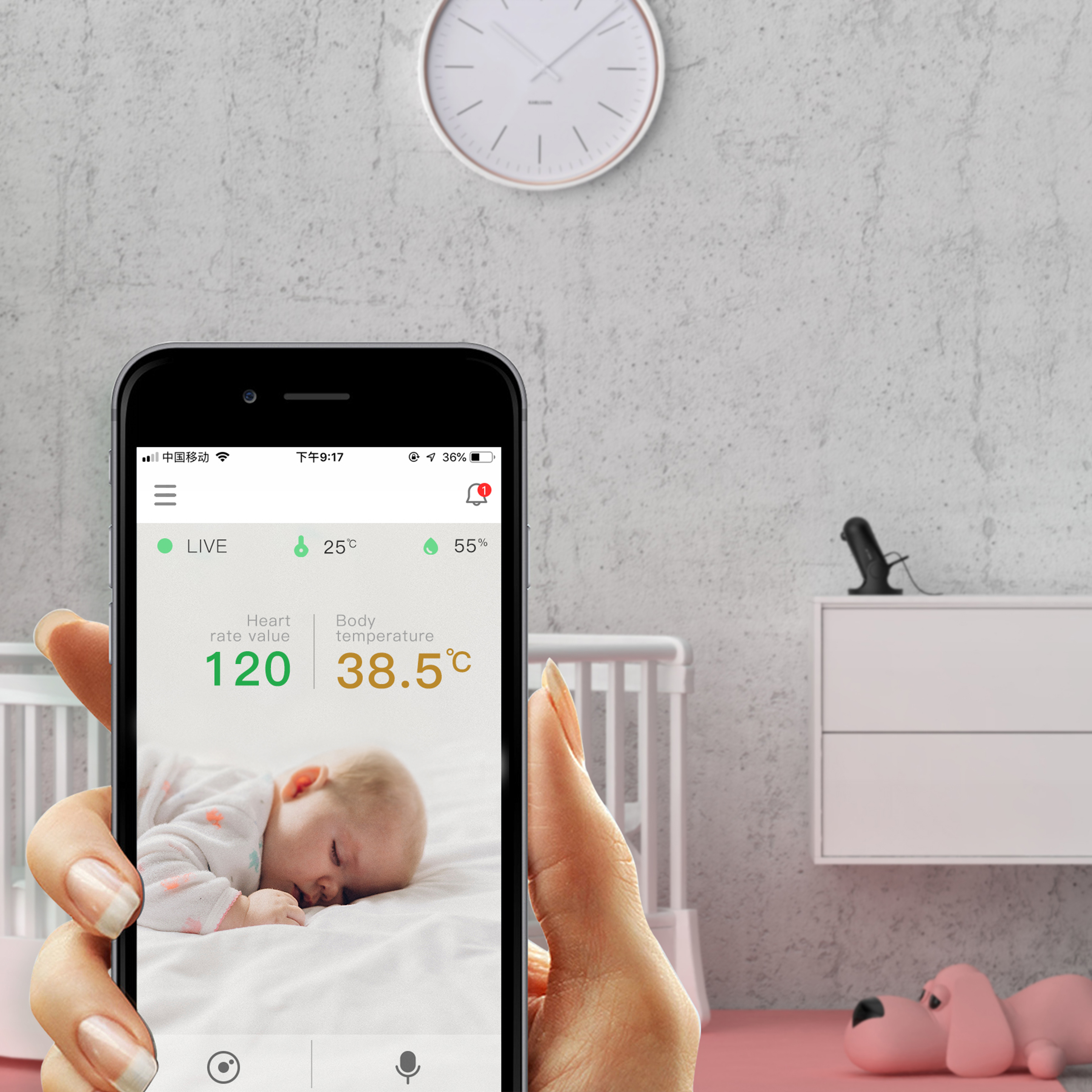 Emotionalization，interest，monitor，assistant，long-range，intelligence，security，baby，