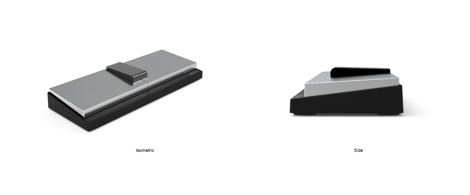 reddot，Bluetooth pedal device，Boox Blue，2019 red dot product design award，