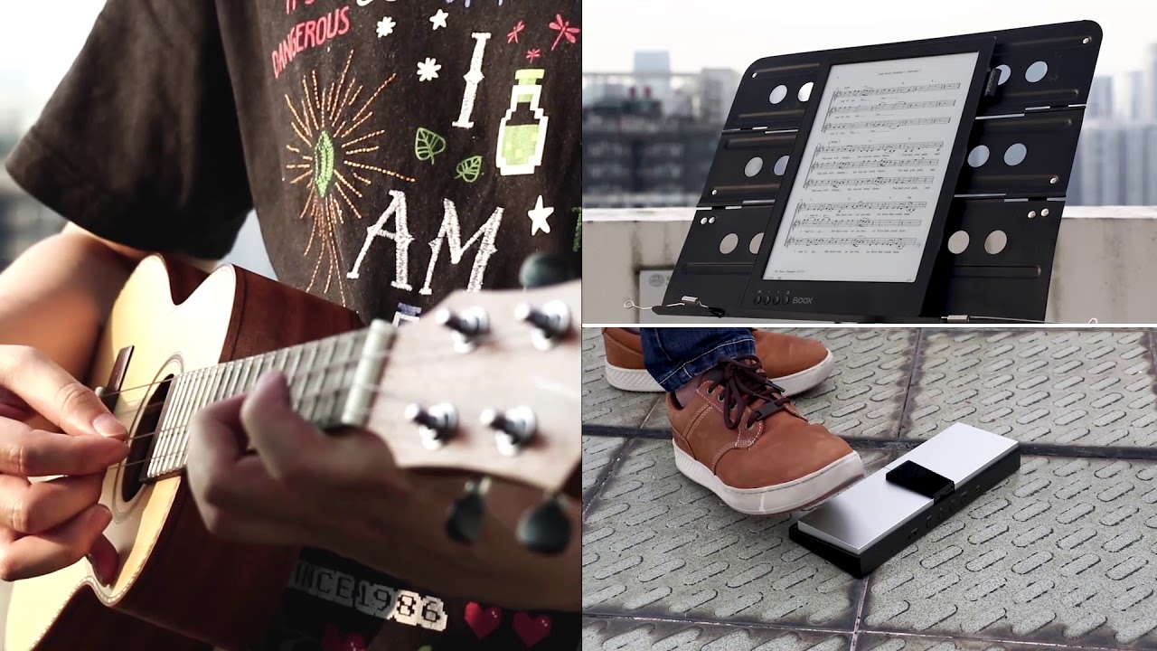 reddot，Bluetooth pedal device，Boox Blue，2019 red dot product design award，