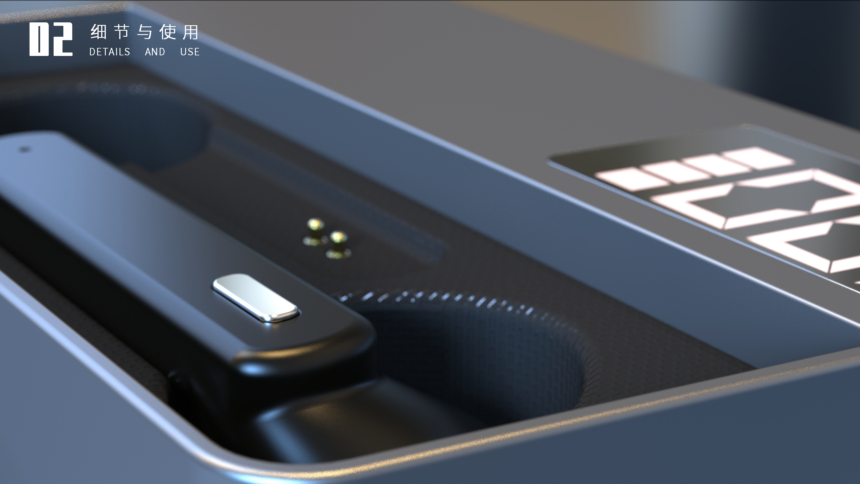 Bluetooth headset charging box，Rotary opening and closing，Rich color，Gradient color matching，fashion，electronic product，translucent，Micro surface，