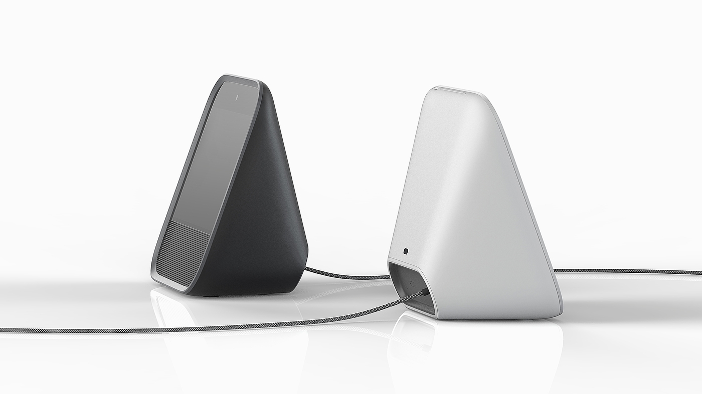 reddot，Intelligent speaker，Clova Desk，2019 red dot product design award，