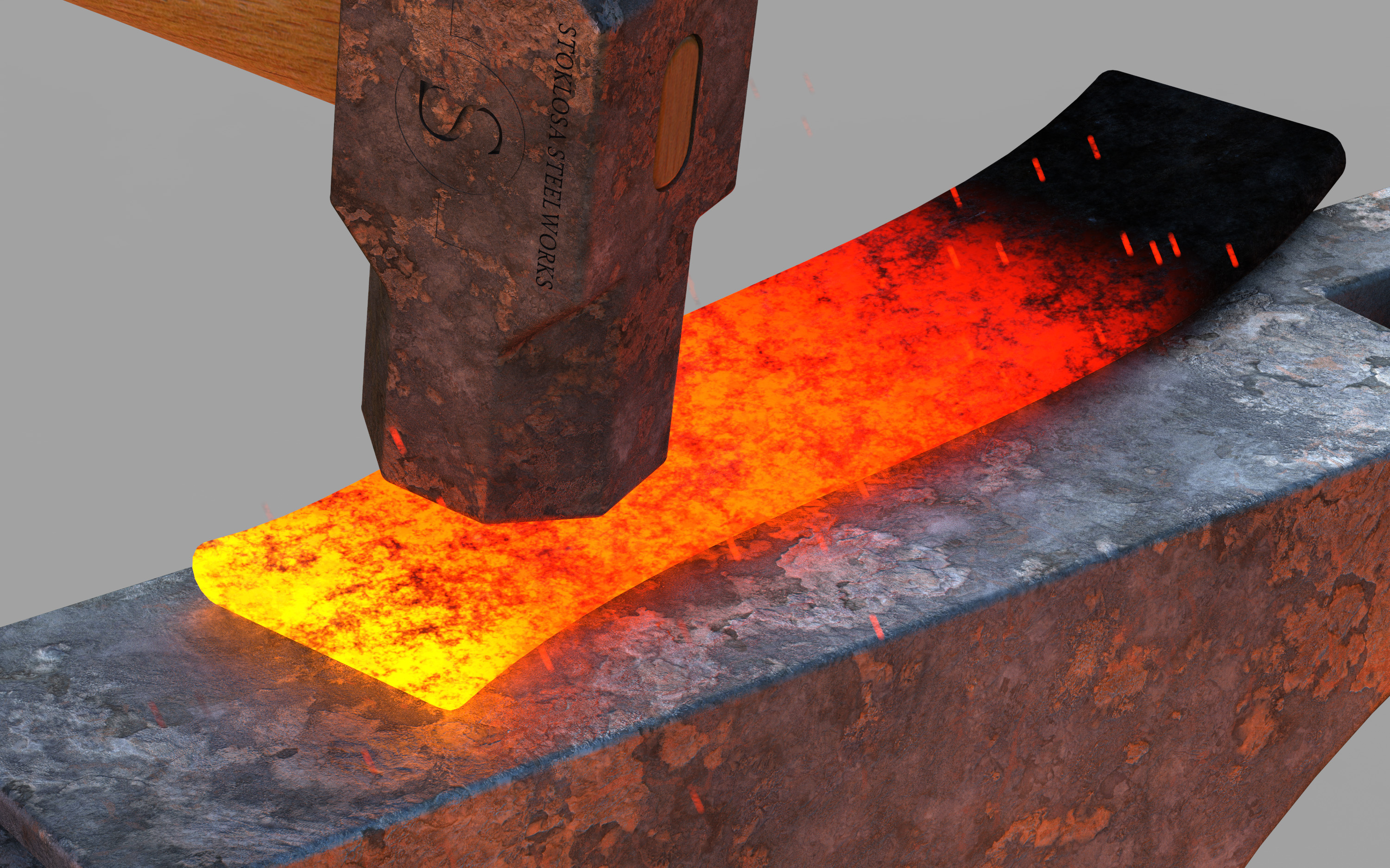 Keyshot rendering，