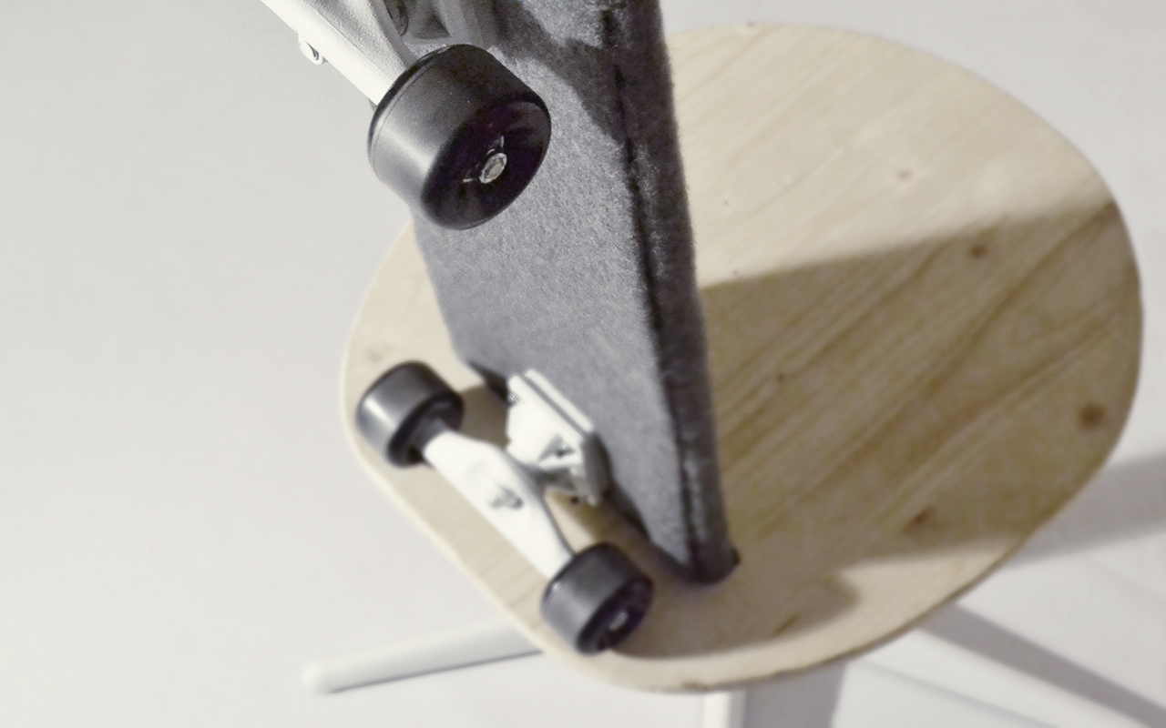 Armchair，stool，Skate，