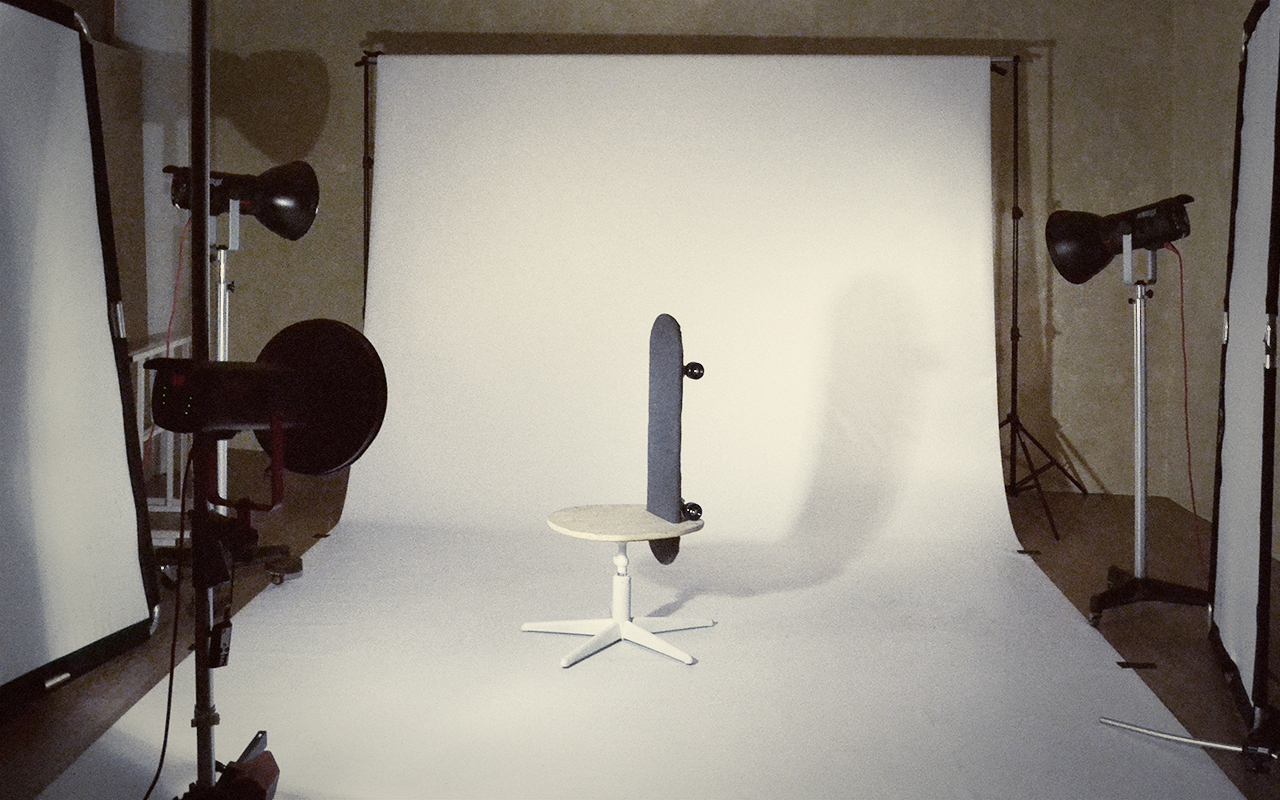 Armchair，stool，Skate，