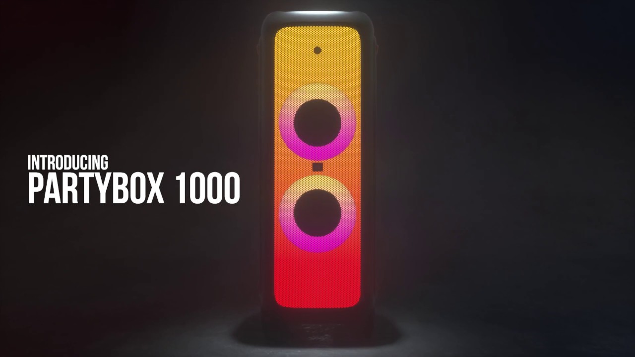 reddot，jbl，sound，PartyBox 1000，2019 red dot product design award，