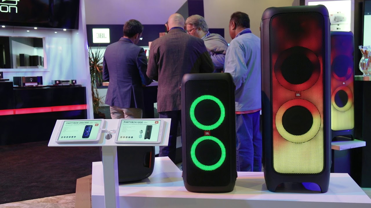 reddot，sound，PartyBox 300，2019 red dot product design award，PartyBox 100，