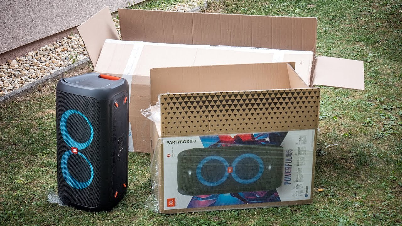 reddot，sound，PartyBox 300，2019 red dot product design award，PartyBox 100，