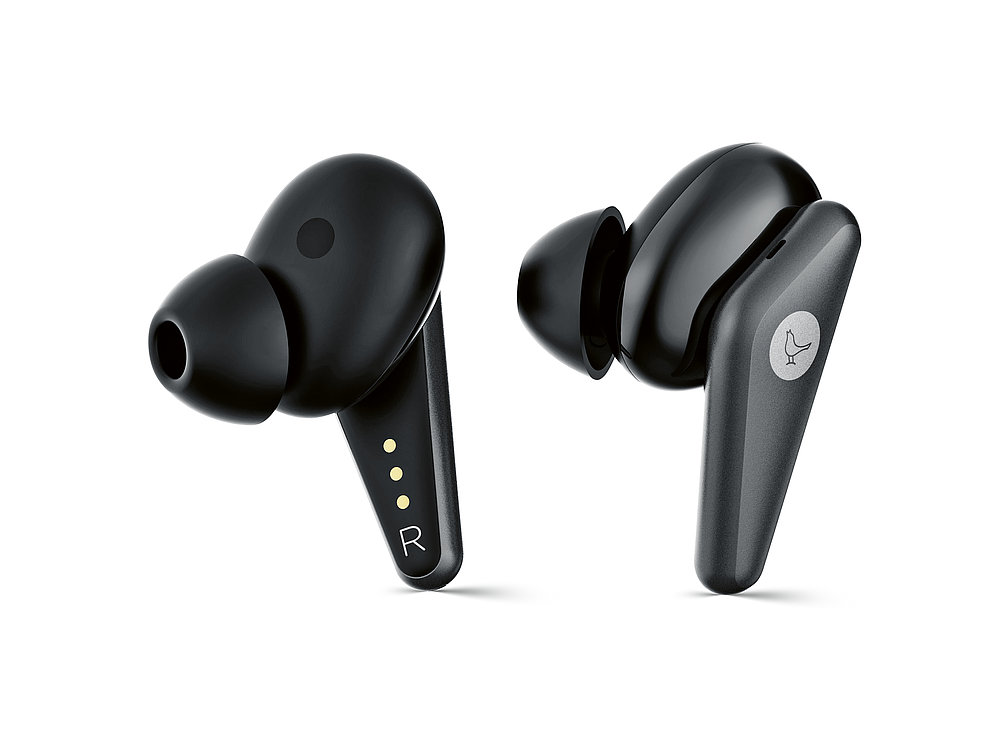 reddot，2019 red dot product design award，Wireless headset，TRACK Air，